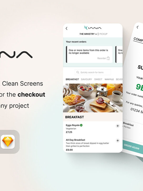 Iana - Online Restaurant Reservation System iOS and Android