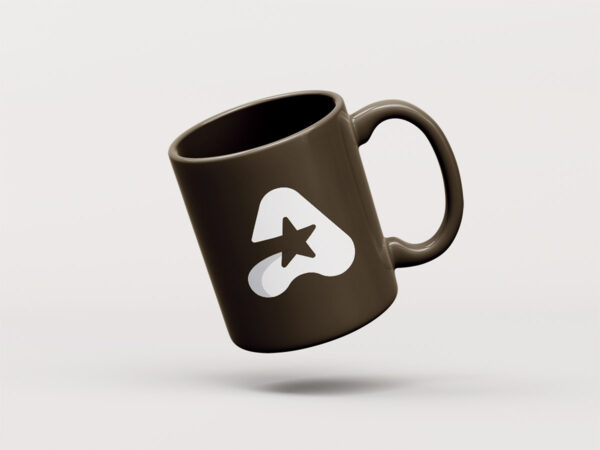 all star second logo b